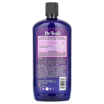 Dr. Teal's, Пенная ванна с чистой английской солью, с мелатонином, лавандой и ромашкой, 100 мл (34 жидк. унц.)