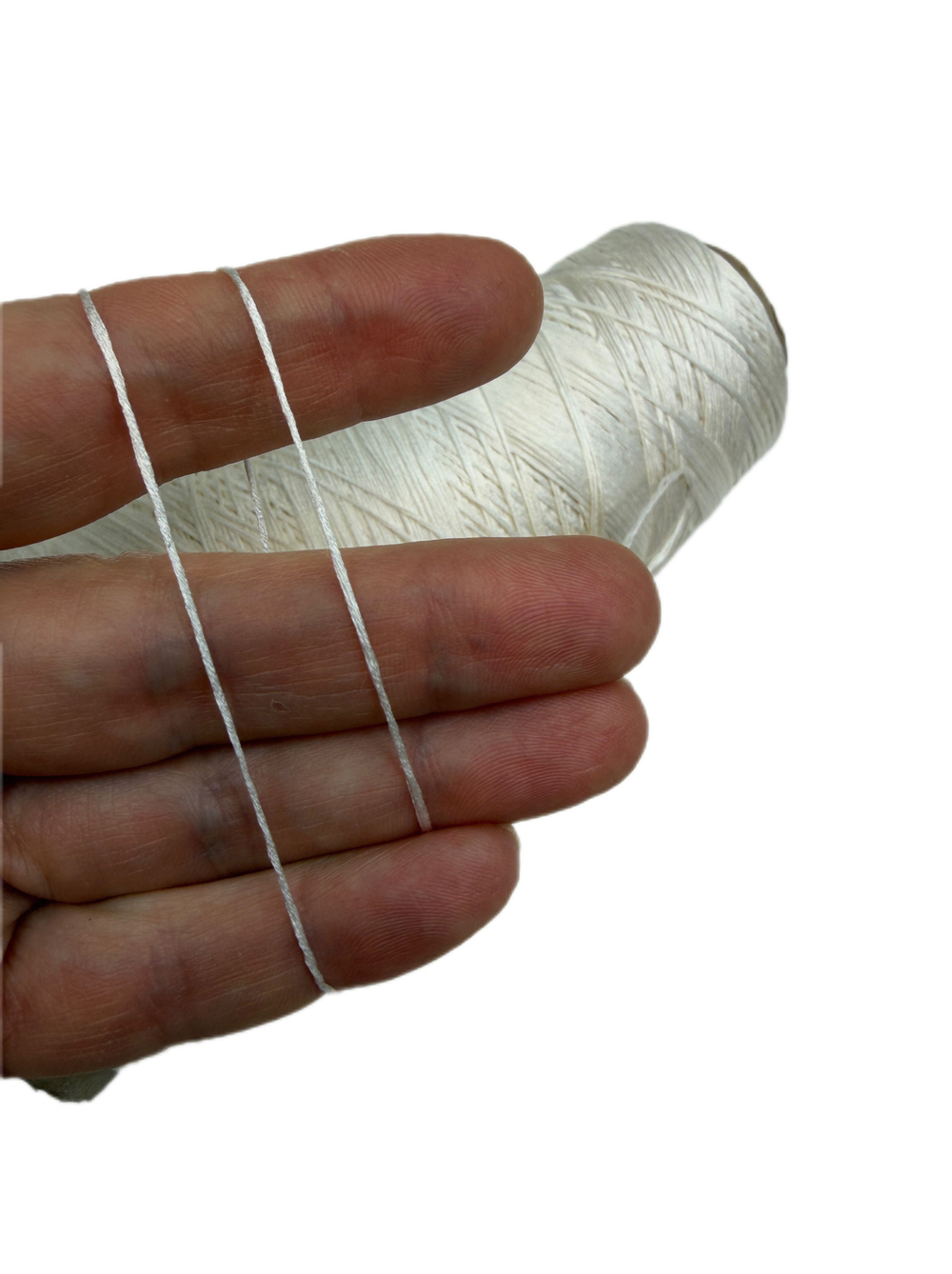 Пряжа на бобине 380г (Италия) 100% шелк 100г-700м