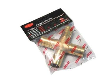 Разветвитель X-образный ''елочка''20мм RockForce##Rock FORCE RF-E102-4/8