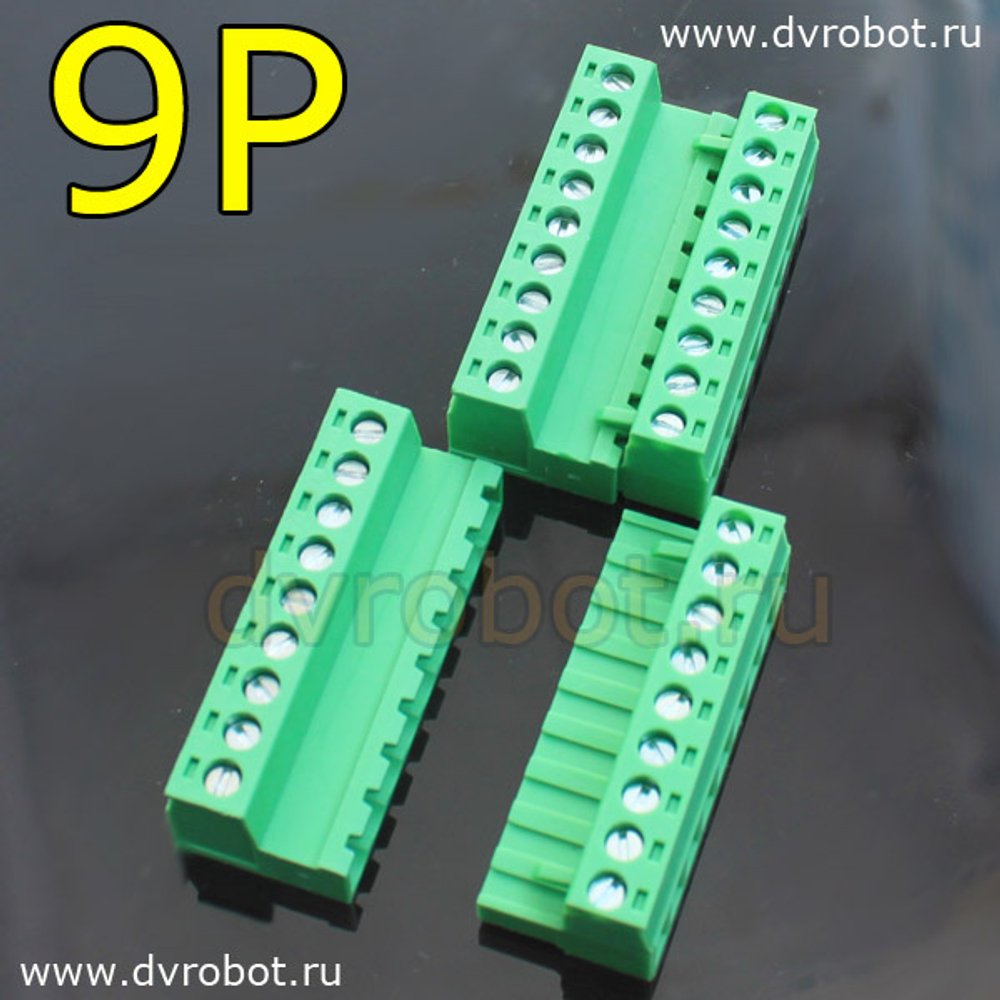 Cтыковые разъемы 2EDG 5.08mm - 9P
