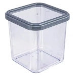 Банка для сыпучих продуктов Cubbo Scandi 0,9л, Серый