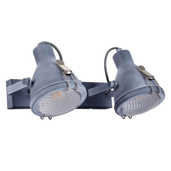 Спот Arte Lamp A9178AP-2GY