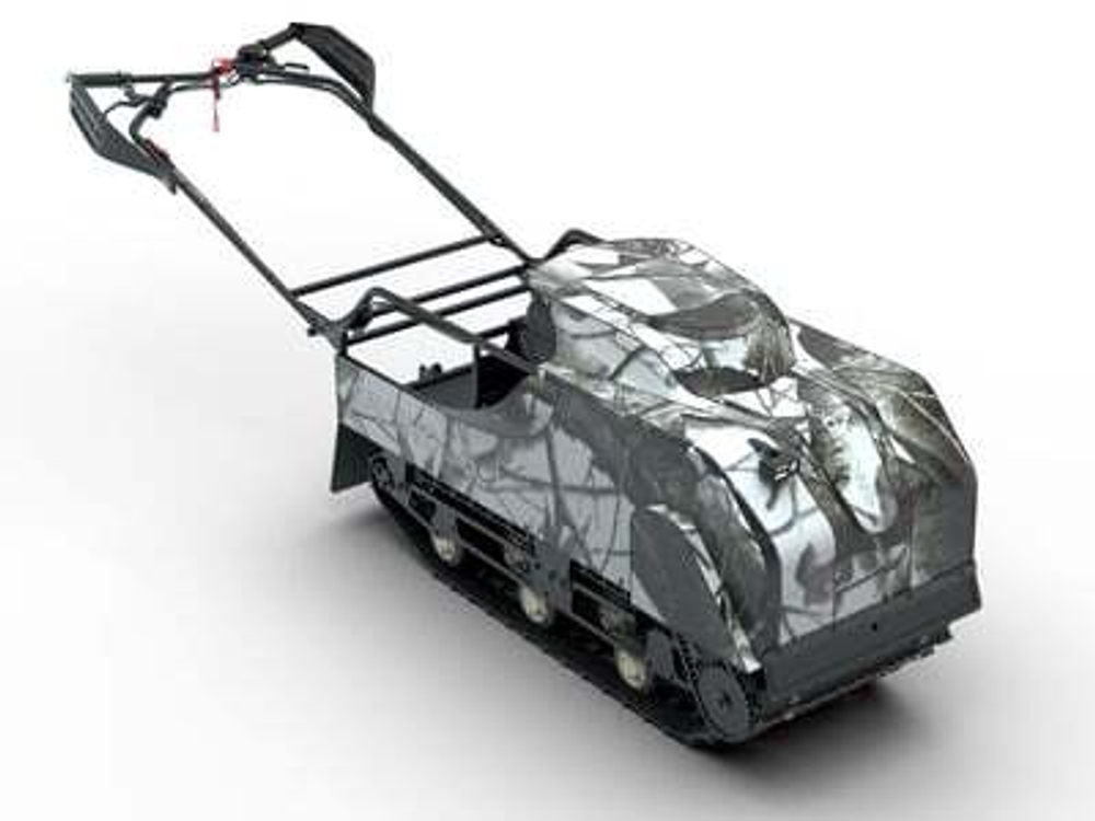 Мотобуксировщик BALTMOTORS SNOWDOG Z460 UTILITY 2021 (реверс)