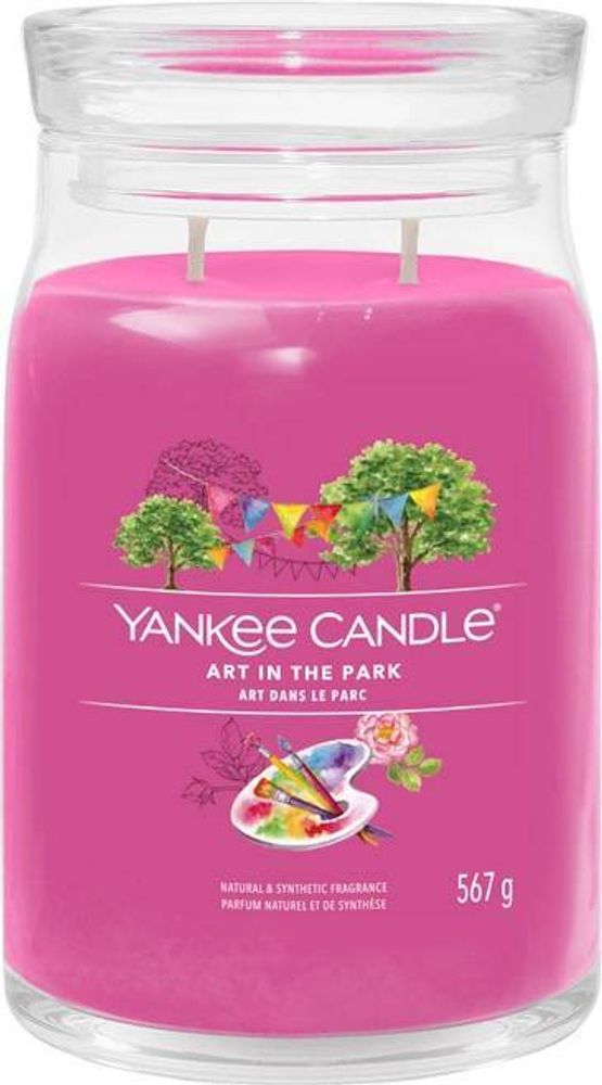 YANKEE CANDLE ART IN THE PARK 567 GR
