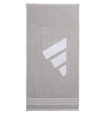 Полотенце теннисное Adidas Performance Small - grey/white