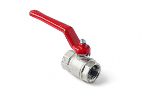 Кран шаровый 50 (2") ВВ рычаг (Италия)