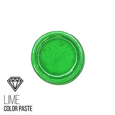 Колеровочная Паста" Lime", Лайм,25мл