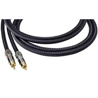 Кабель акустический Clarus Aqua CAA-010D (2RCA-2RCA)