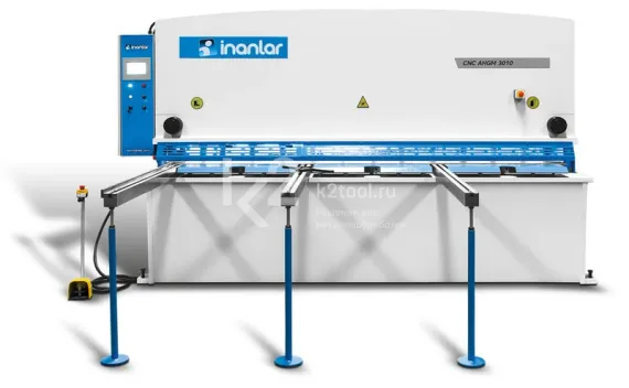Гидравлические гильотины с ЧПУ Inanlar серии AHGM
