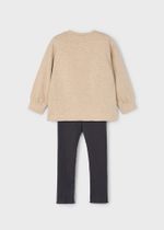 толстовка с леггинсами