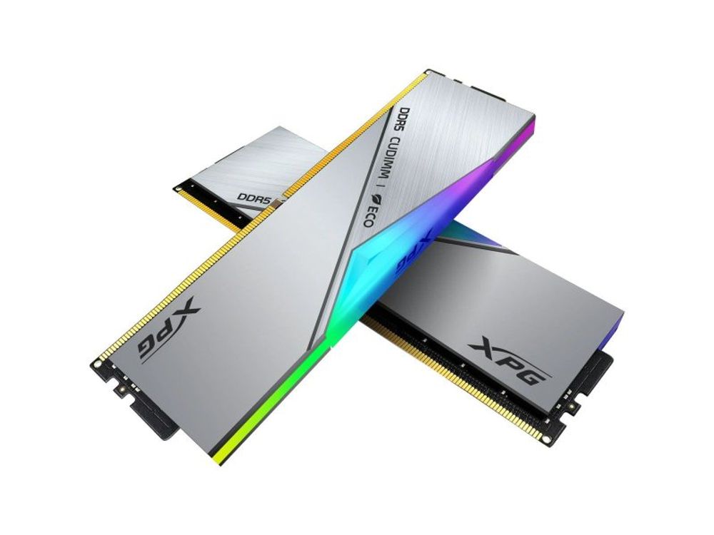 Оперативная память ADATA XPG Lancer RGB AX5CU9200C4224G-DCLACRSG, DDR5 2х 48ГБ 9200 МГц, DIMM, RTL