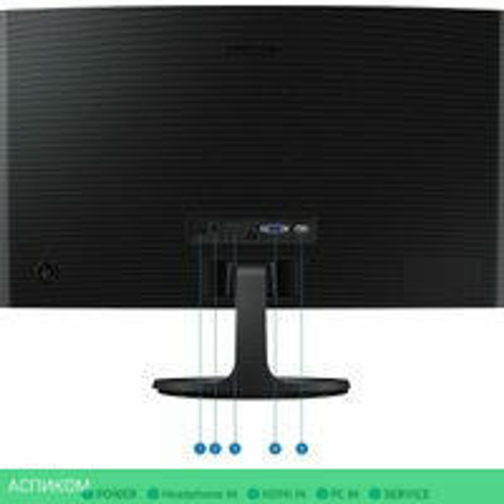 Монитор Samsung Essential S3 LS24D360GAUXEN