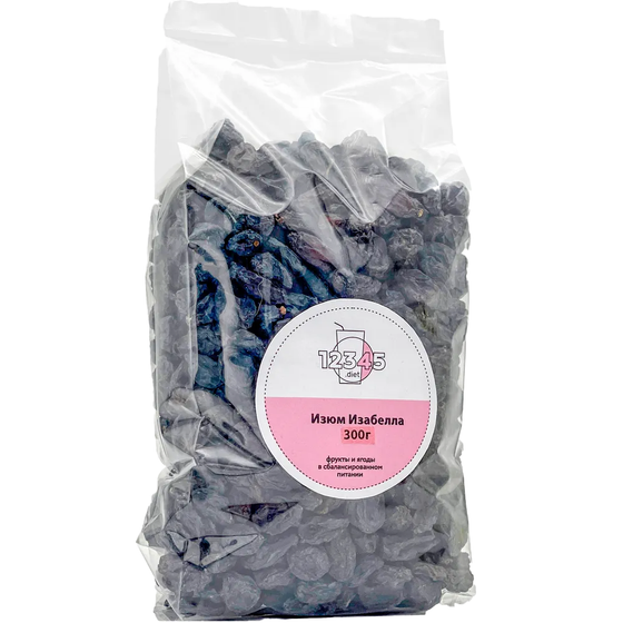 Изюм синий 300г