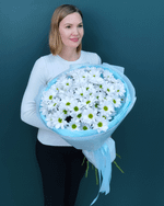 Кустовая хризантема Ромашка,9шт(00446)