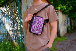 Сумка Тайна Бандана Фиолетовый