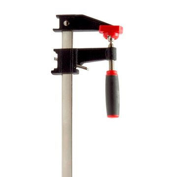 Быстросъёмная струбцина WOODWORK F-образная, 450x60 мм, усилие прижима до 240 кг FCQ-4560