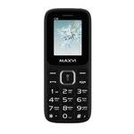 Сотовый телефон Maxvi C26 Black/Blue