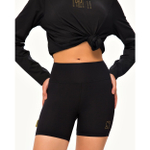 ОДЕЖДА ДЛЯ ТЕННИСА Женская, Шорты под платья RAQUETA PAINTED BLACK .