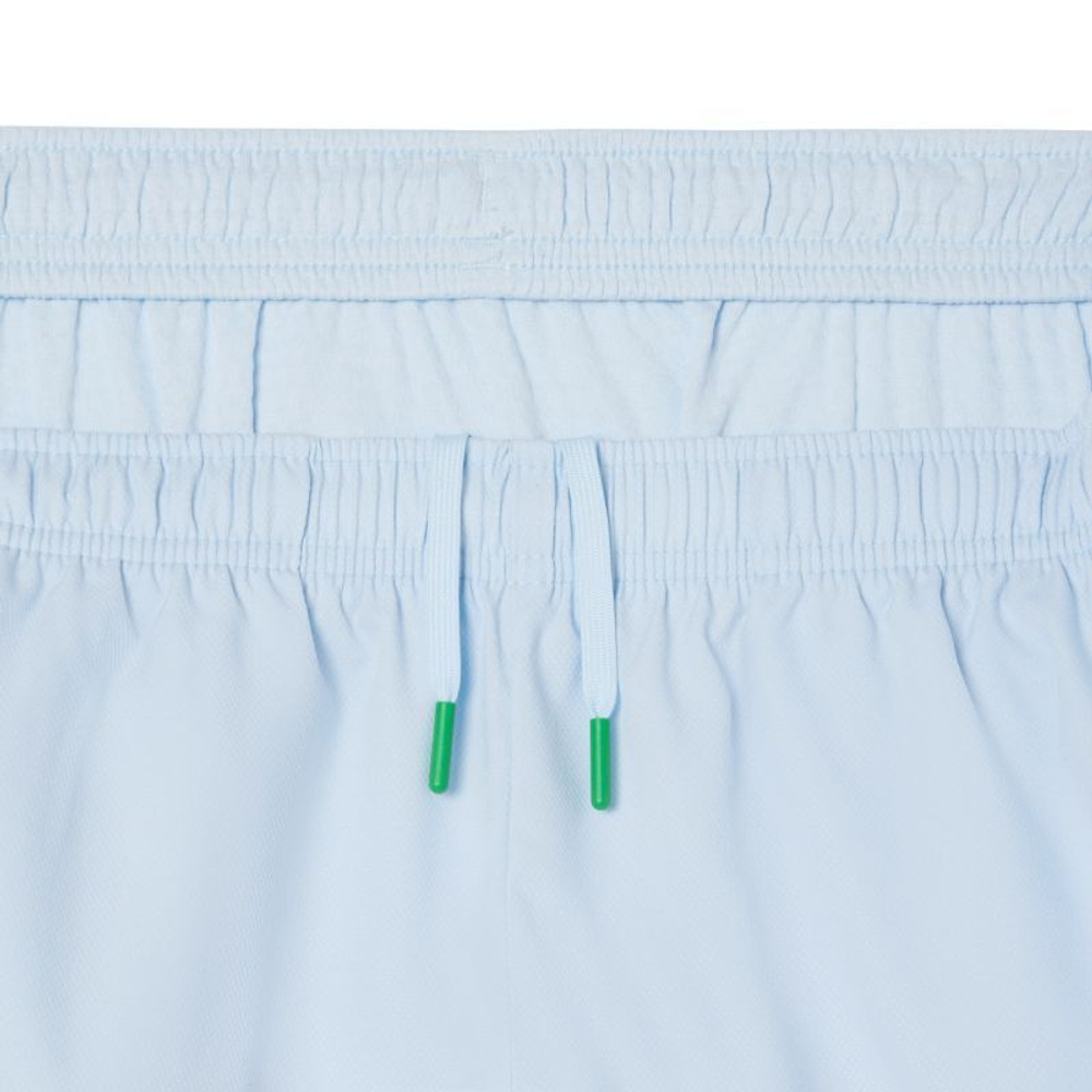 Мужской теннисный костюм Lacoste Tennis x Daniil Medvedev - небесный