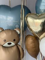 Воздушные шары на выписку для мальчика №8683