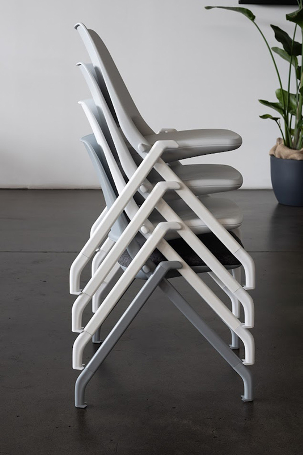 ZEN стул 4 ноги складной