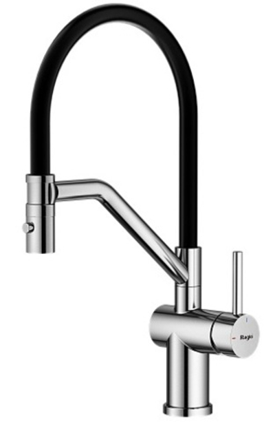 Смеситель для кухни со 
съемным изливом на магните R86.41.05