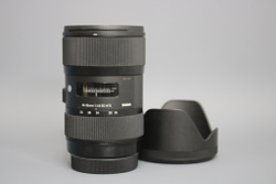Sigma AF 18-35mm 1.8 DC
