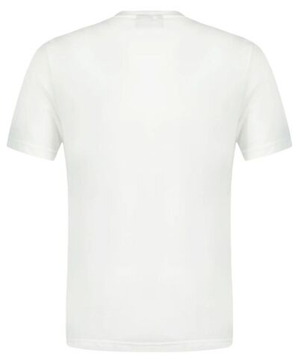 Мужская теннисная футболка Le Coq Sportif Graphique Short Sleeve 25 N°1 - белый