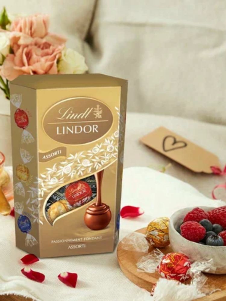 Конфеты Lindt Lindor Assorted Ассорти 200 г