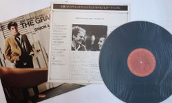 Винтажная виниловая пластинка LP Paul Simon, Simon and Garfunkel, David Grusin The Graduate: The Original Sound Track Recording (Japan 1978)