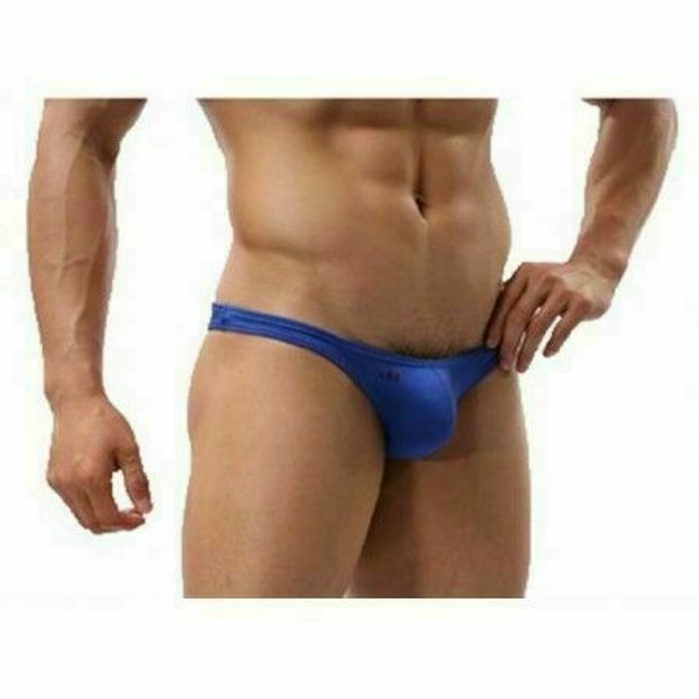 Мужские трусы брифы синие Joe Snyder Navy Brief