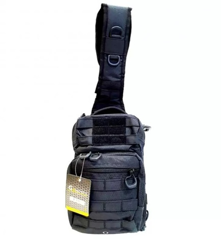 Cумка-Рюкзак GongTex EDC Rover Sling (8Л)(Черный)