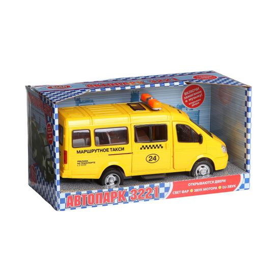 Газель Такси "Play smart" на батарейках