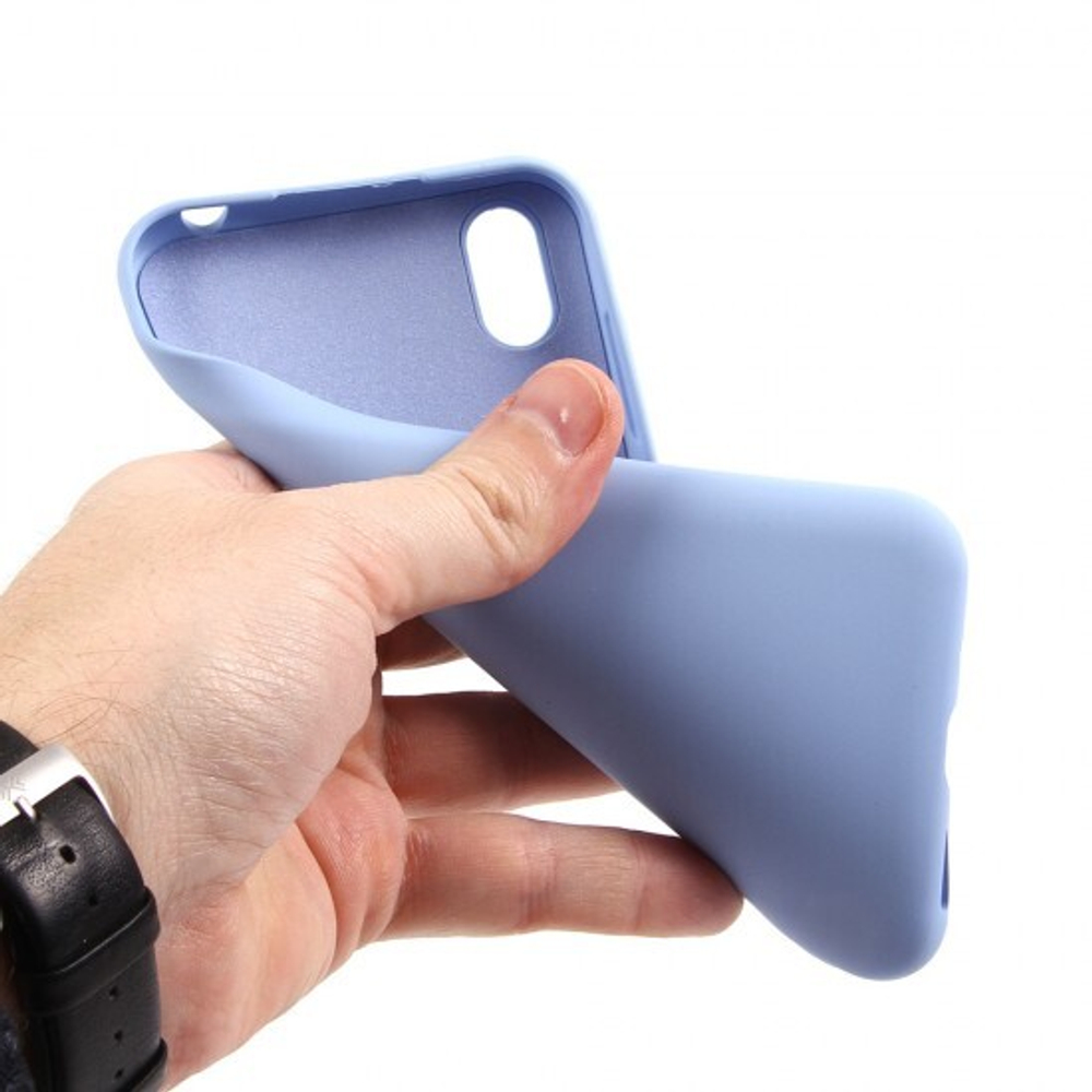 Панель Soft Touch для Huawei Y5 (2019)/ Honor 8S, 012065 Желтый