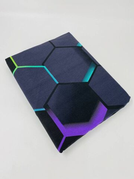 Пододеяльник, Хлопок, Перкаль, Евро, 200х220