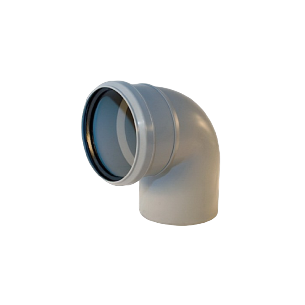 Отвод ПП 90гр. Дн 50 с у/к по низкой цене