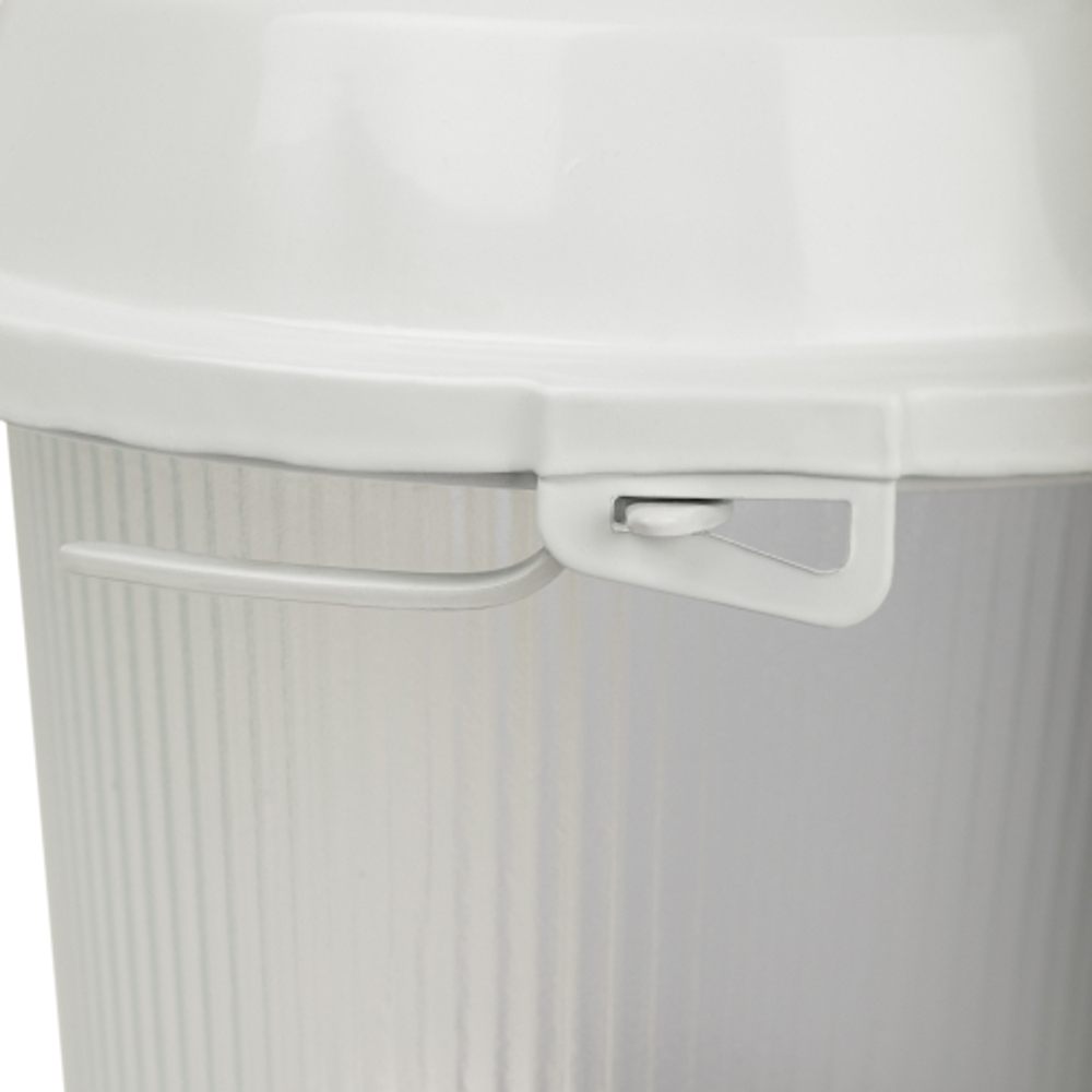 Светильник ЭРА НСП 02-100-001 без решетки Желудь сталь / стекло IP54 E27 max 100Вт 262х172 белый