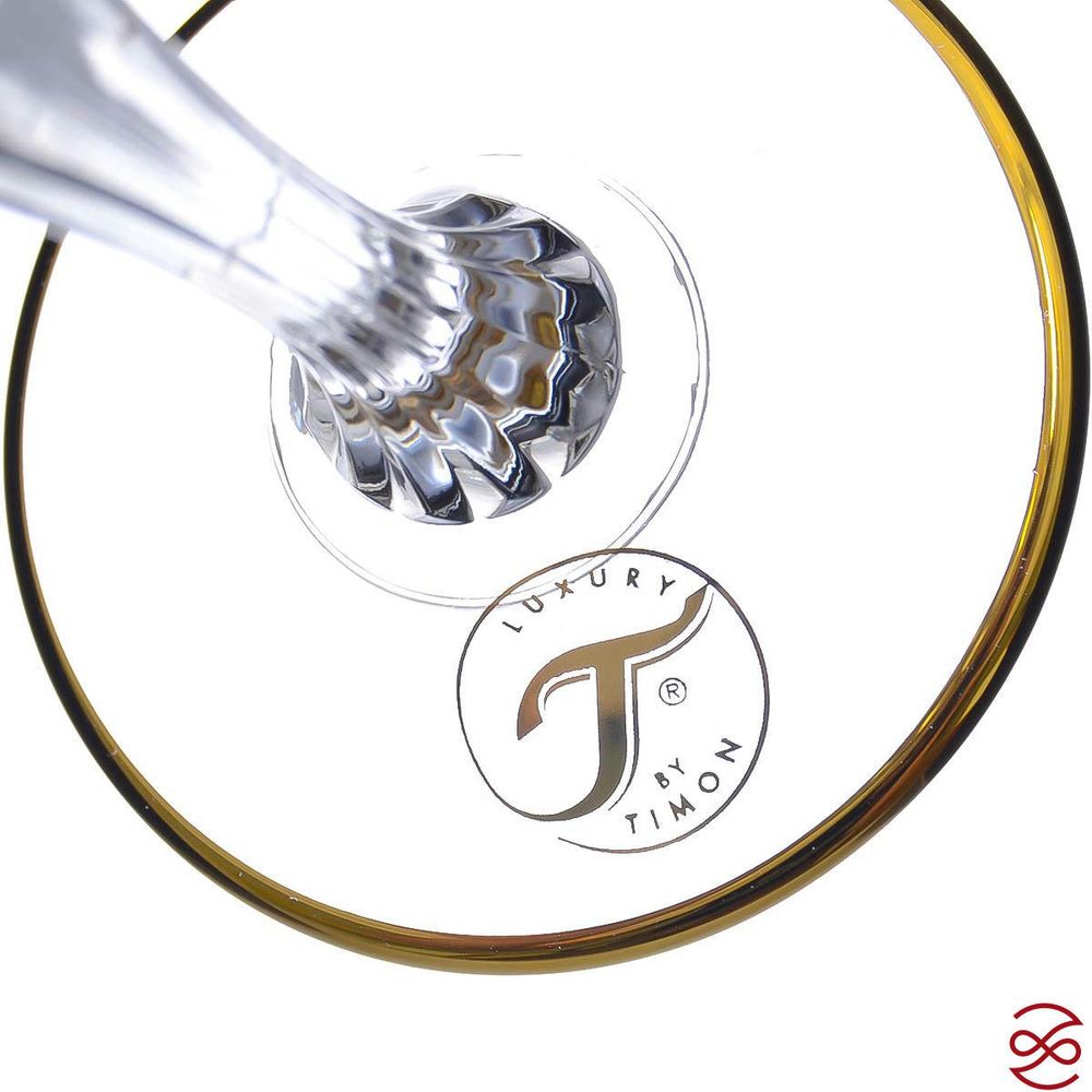 Набор рюмок для водки золото TIMON ADAGIO