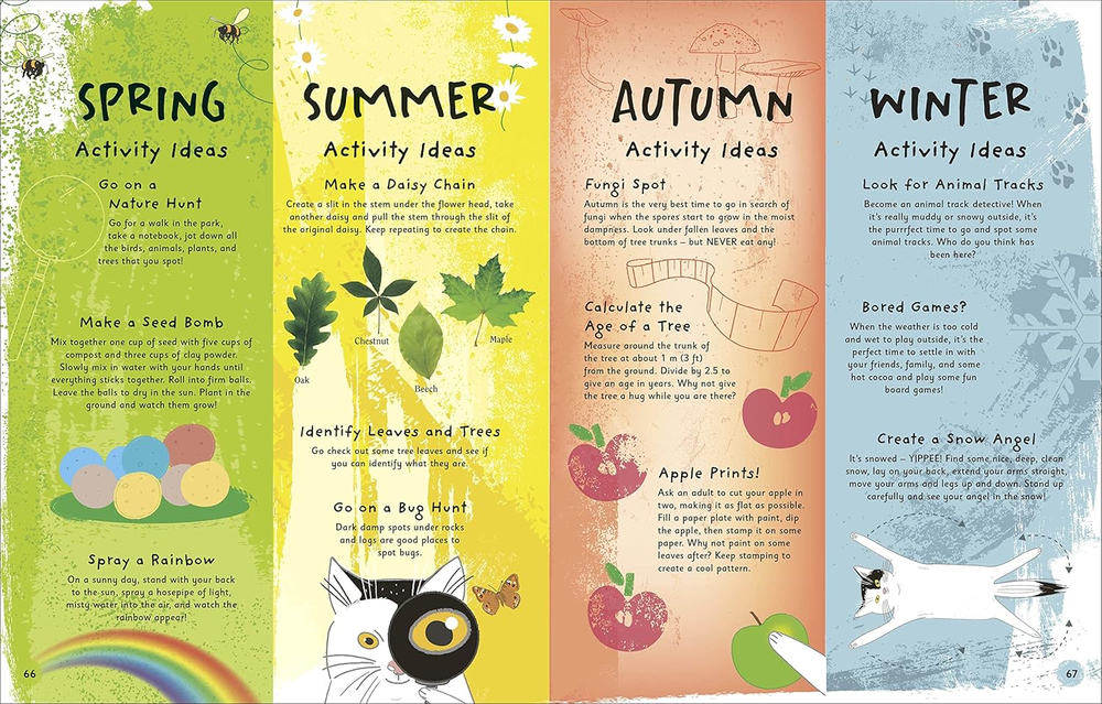 The Magic of Seasons: A Fascinating Guide to Seasons Around the World Hardcover