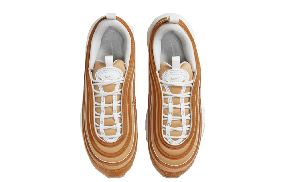 Кроссовки Nike Air Max 97 Wheat Gum (Женская размерная сетка)