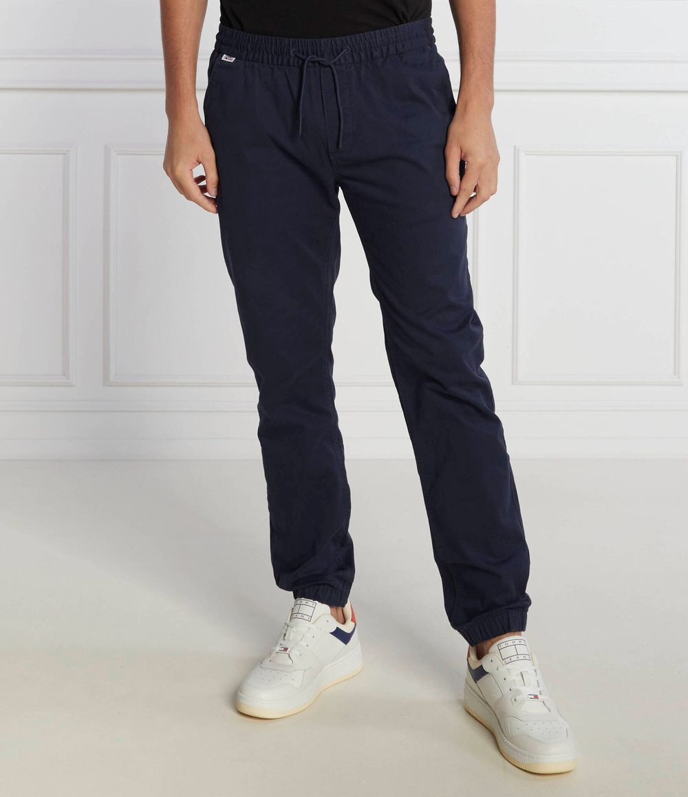 Джогеры SCANTON Tommy Jeans - темно-синий(DM0DM17679)