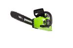 Аккумуляторная цепная пила Greenworks GD40CS18K4,2005807UA, 40v, 40 см, АКБ 2 А·ч и ЗУ