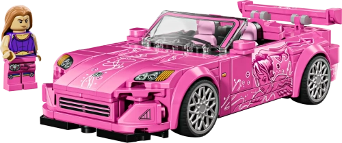 Конструктор LEGO Speed Champions 77241 Форсаж 2 Honda S2000