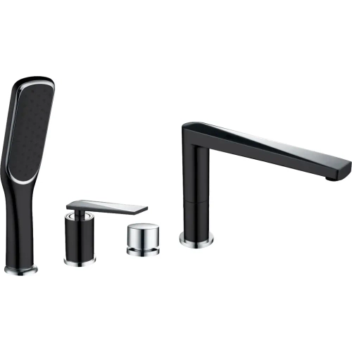 Смеситель на борт ванны Boheme Venturo 370-B