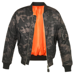 Brandit MA1 CAMO JACKET darkcamo