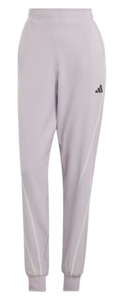 Женские теннисные брюки Adidas Woven Pant Pro - light purple