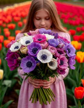 Инструкция посадки  клубнелуковиц АНЕМОНЫ.