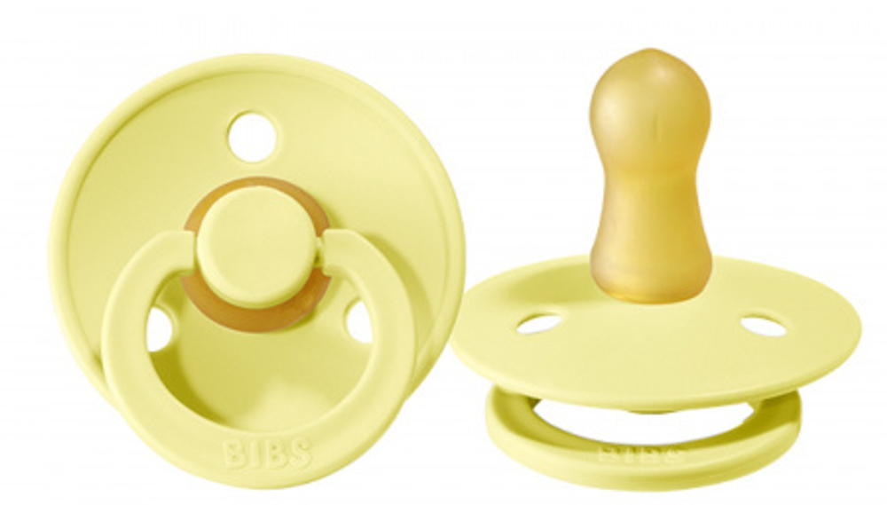 Пустышка BIBS Colour, 6-18 мес