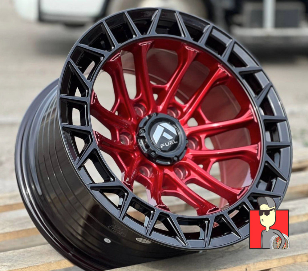 Комплект дисков Fuel Off-Road 8622 17x9 et0 6x139.7