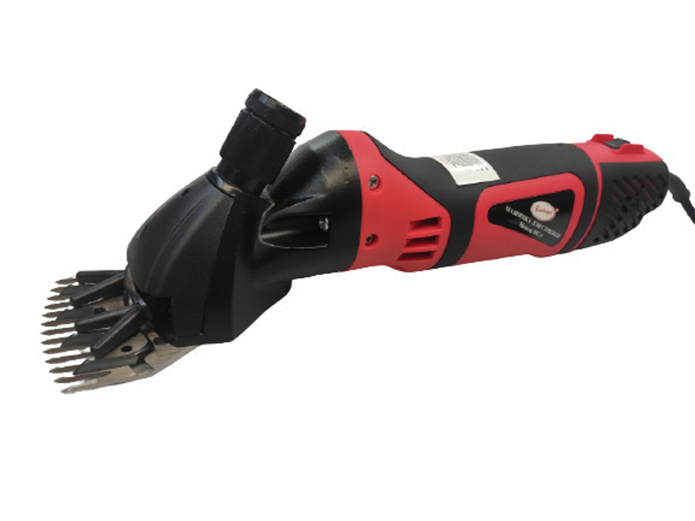 Машинка для стрижки овец, коз, свиней, лошадей Умница модель МС-3 с регулировкой оборотов